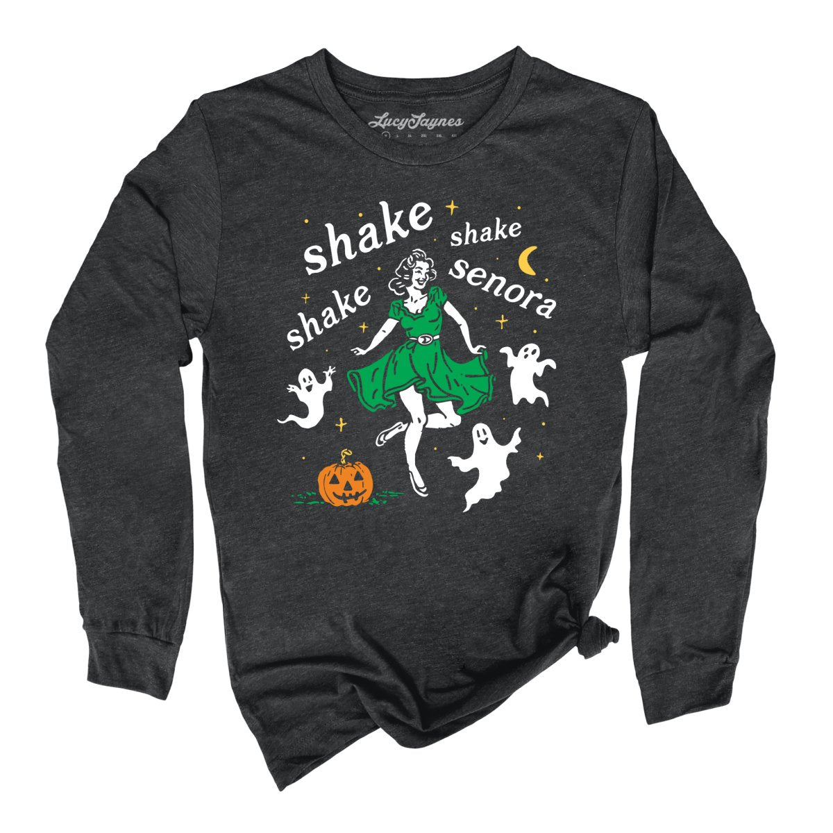 Shake Shake Shake Senora Long Sleeve Tee