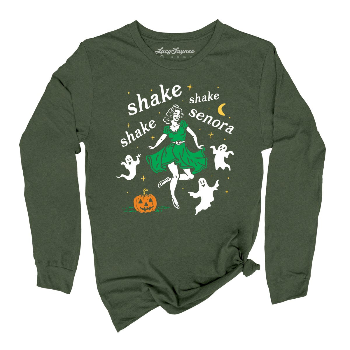 Shake Shake Shake Senora Long Sleeve Tee