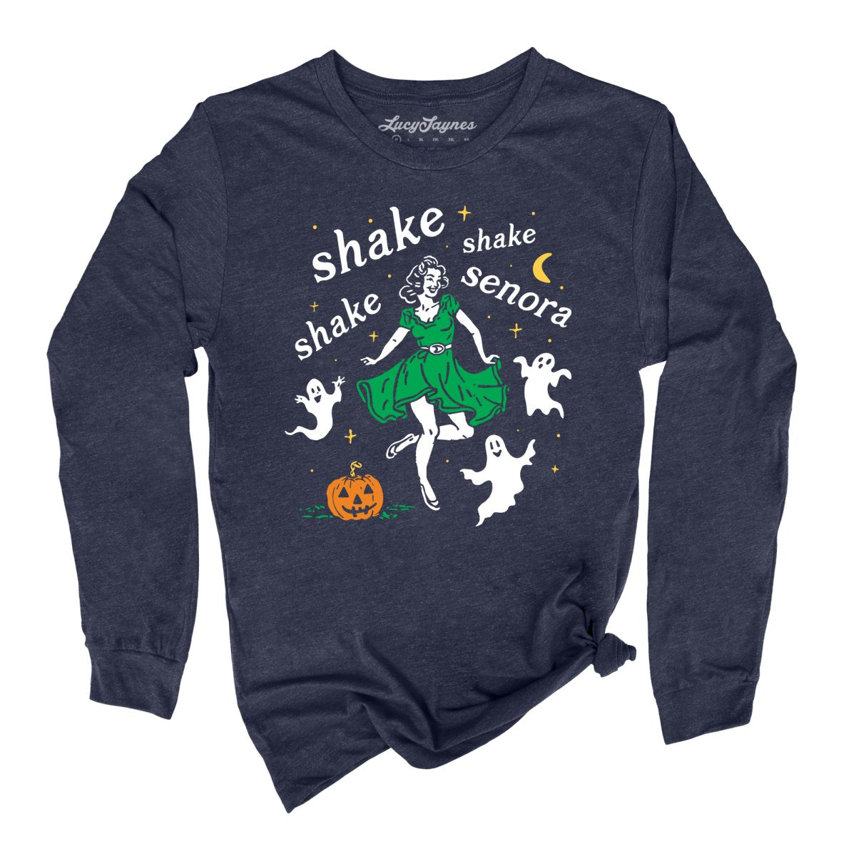 Shake Shake Shake Senora Long Sleeve Tee