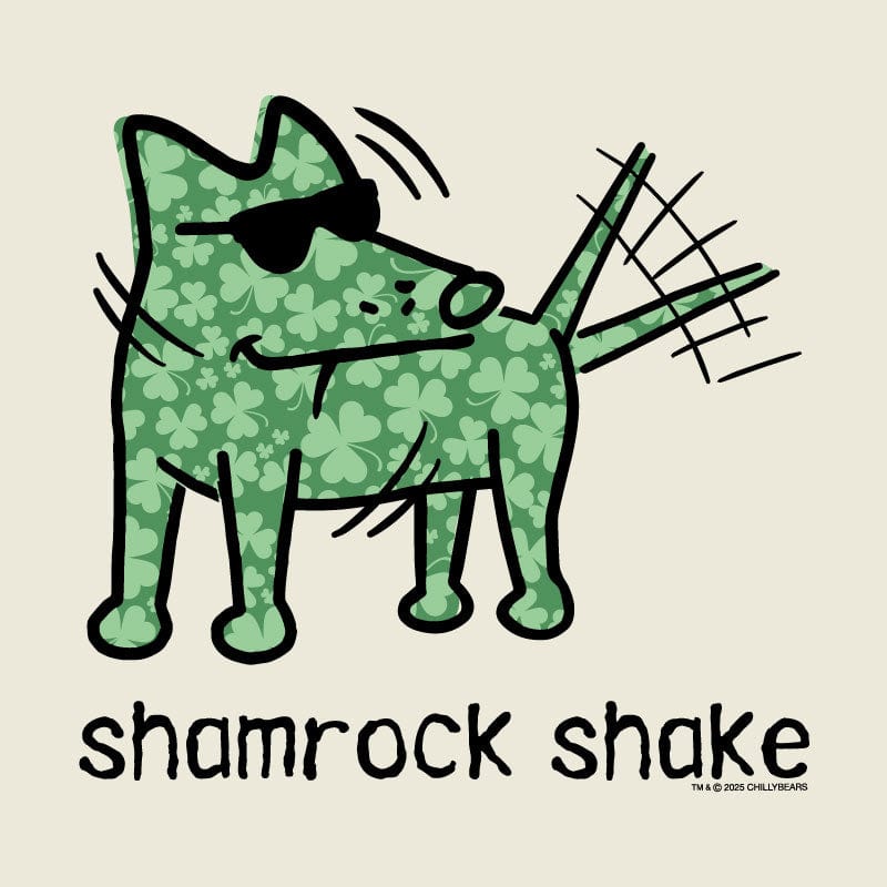 Shamrock Shake - Ladies T-Shirt V-Neck