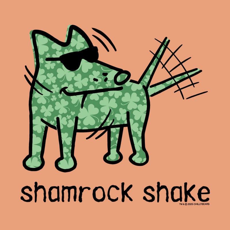 Shamrock Shake - Ladies T-Shirt V-Neck