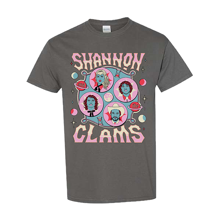 Shannon and the Clams / Tour Tee
