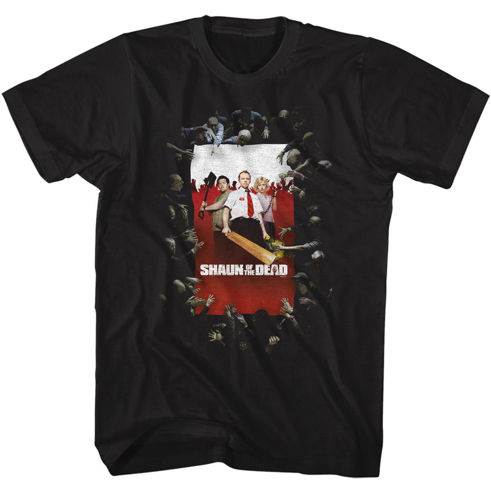 Shaun Of The Dead - Shaun Poster T-Shirt