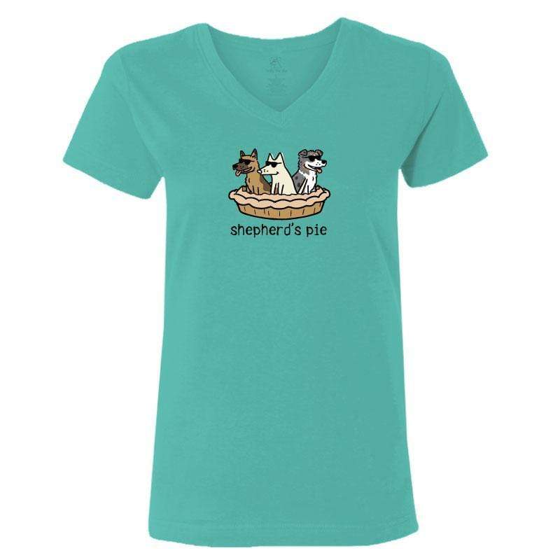 Shepherd's Pie - Ladies T-Shirt V-Neck