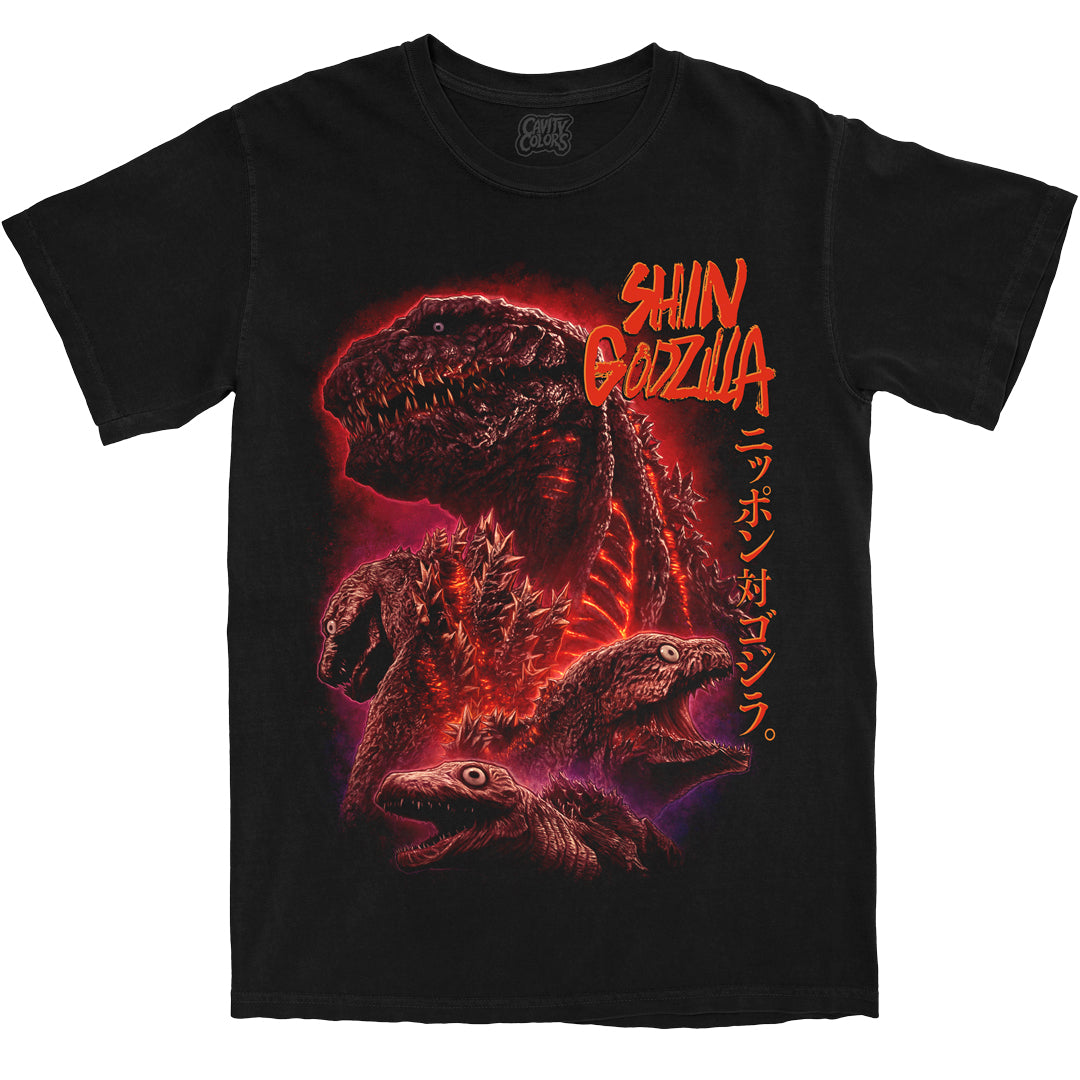 SHIN GODZILLA: ALL HOPE LOST - T-SHIRT (COMFORT COLORS)
