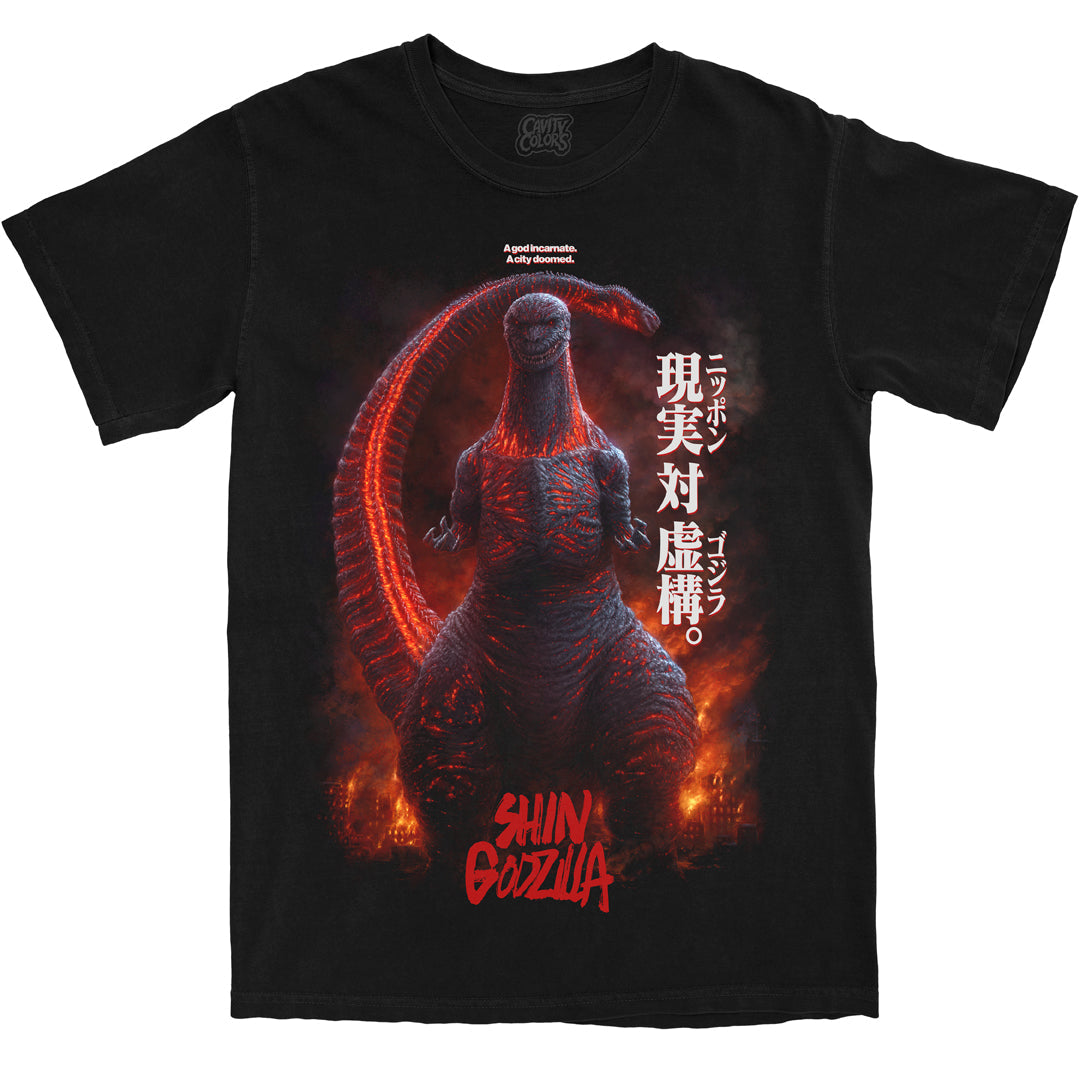 SHIN GODZILLA: NIGHTMARE - T-SHIRT (COMFORT COLORS)