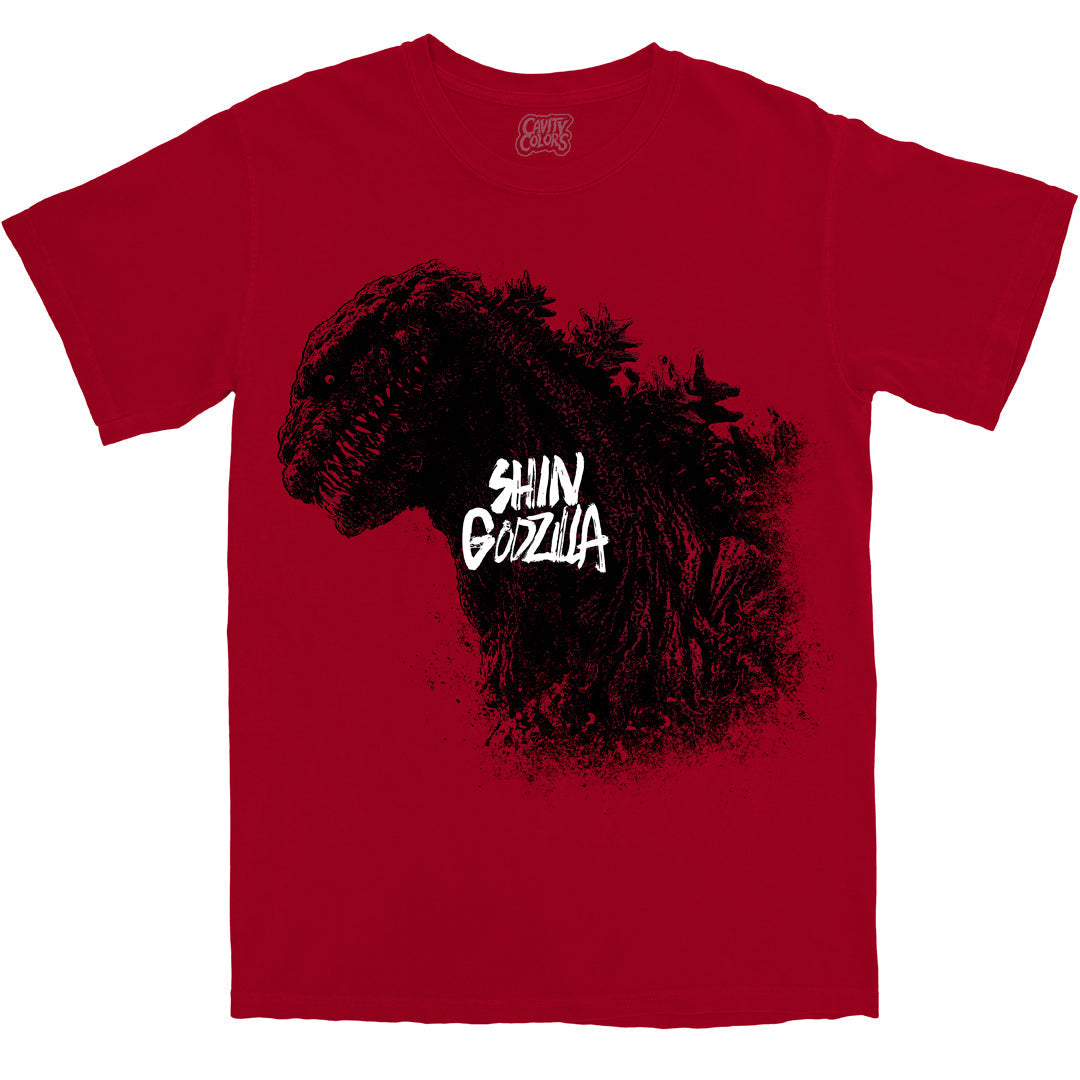 SHIN GODZILLA: PERSECUTION OF THE MASSES - T-SHIRT (COMFORT COLORS)