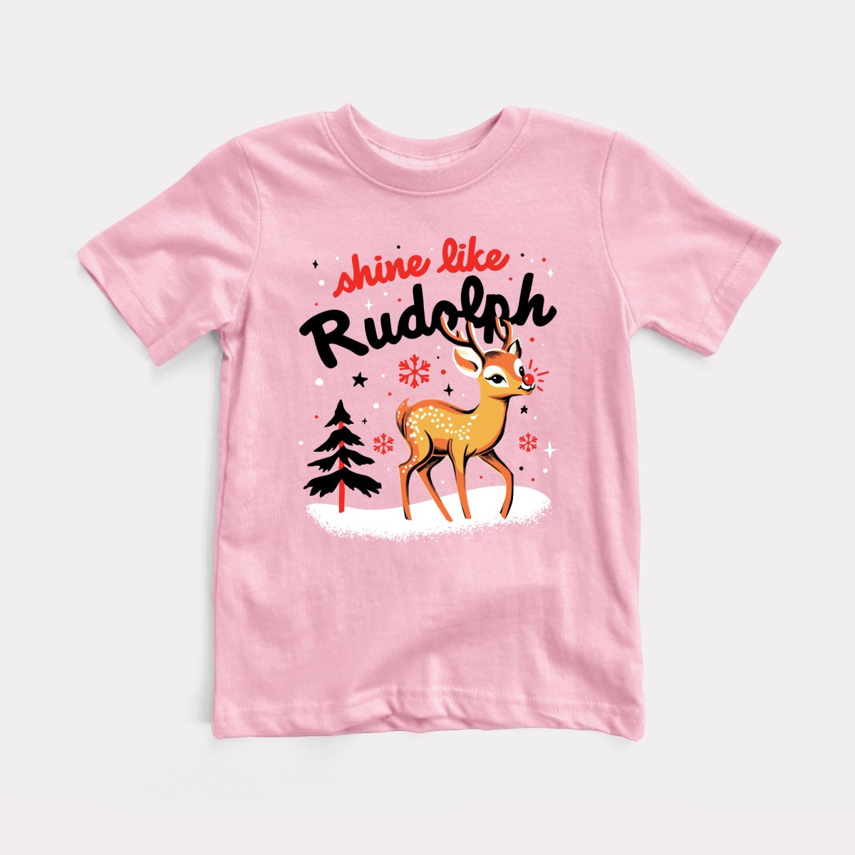 Shine Like Rudolph - Baby Tee