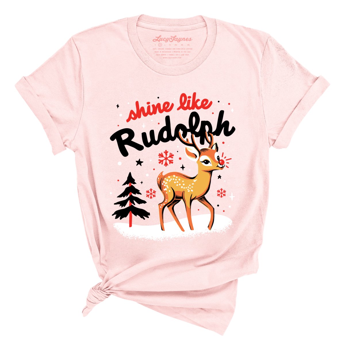 Shine Like Rudolph Tee