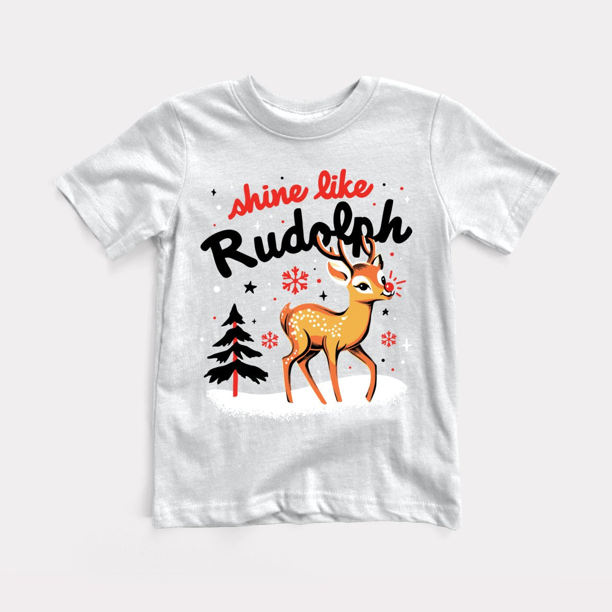 Shine Like Rudolph Youth Tee