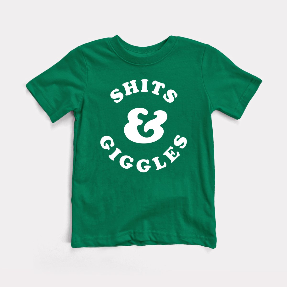 Shits And Giggles Toddler Tee