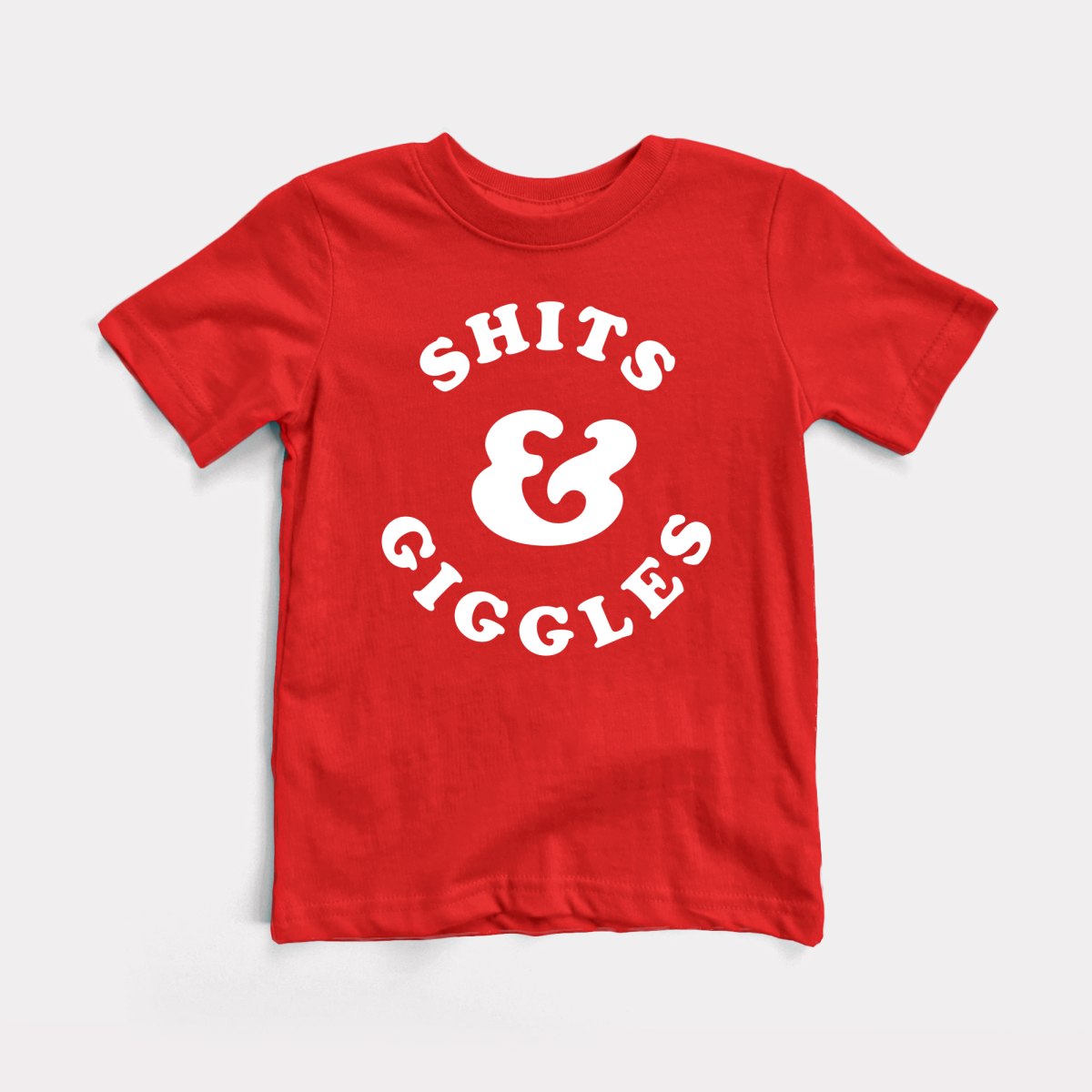 Shits And Giggles Toddler Tee