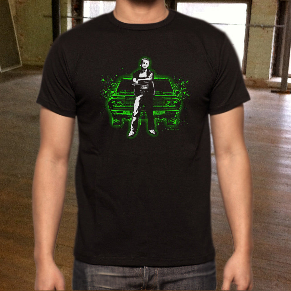 Repo Man Tee by Jared Swart artwork & apparel