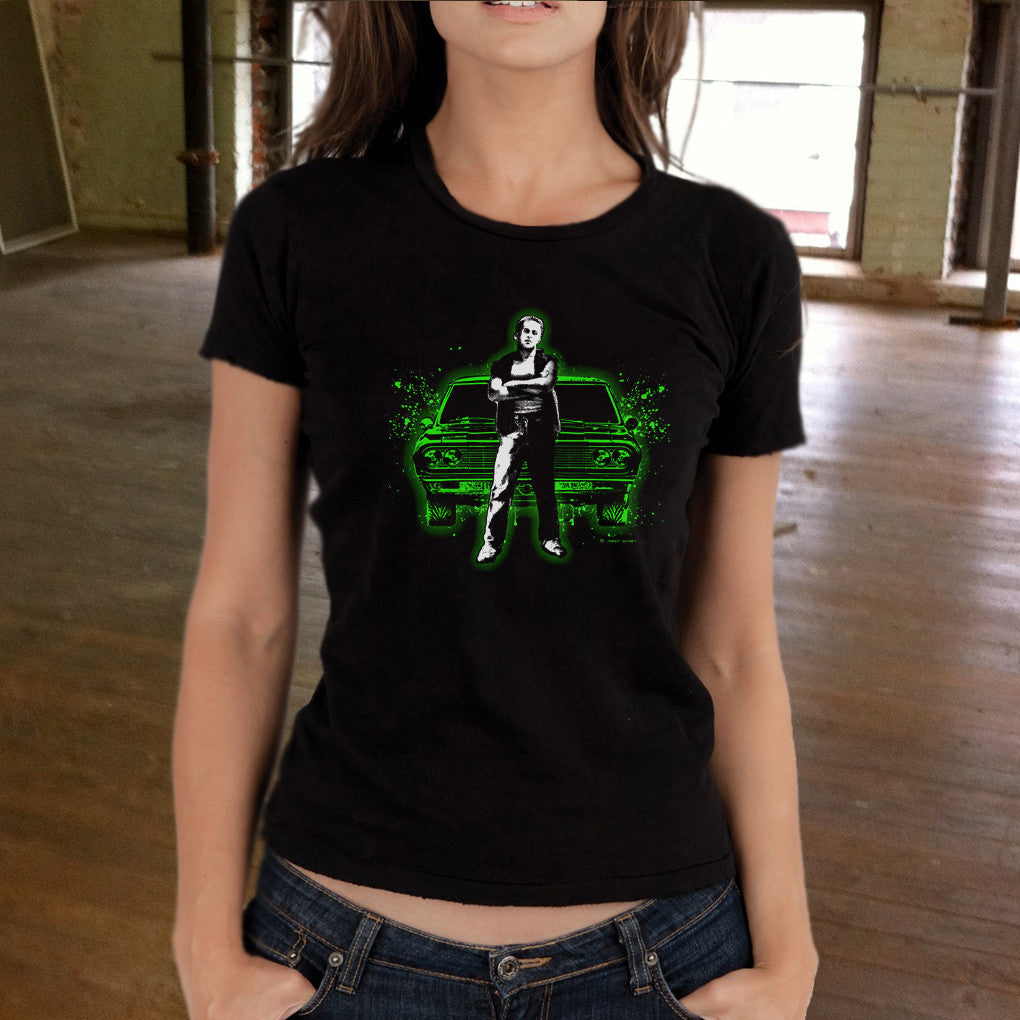 Repo Man Tee by Jared Swart artwork & apparel