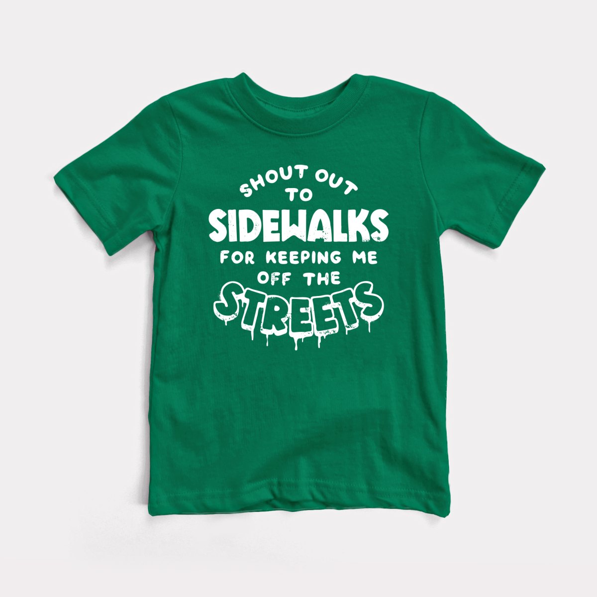 Shout Out To Sidewalks - Baby Tee
