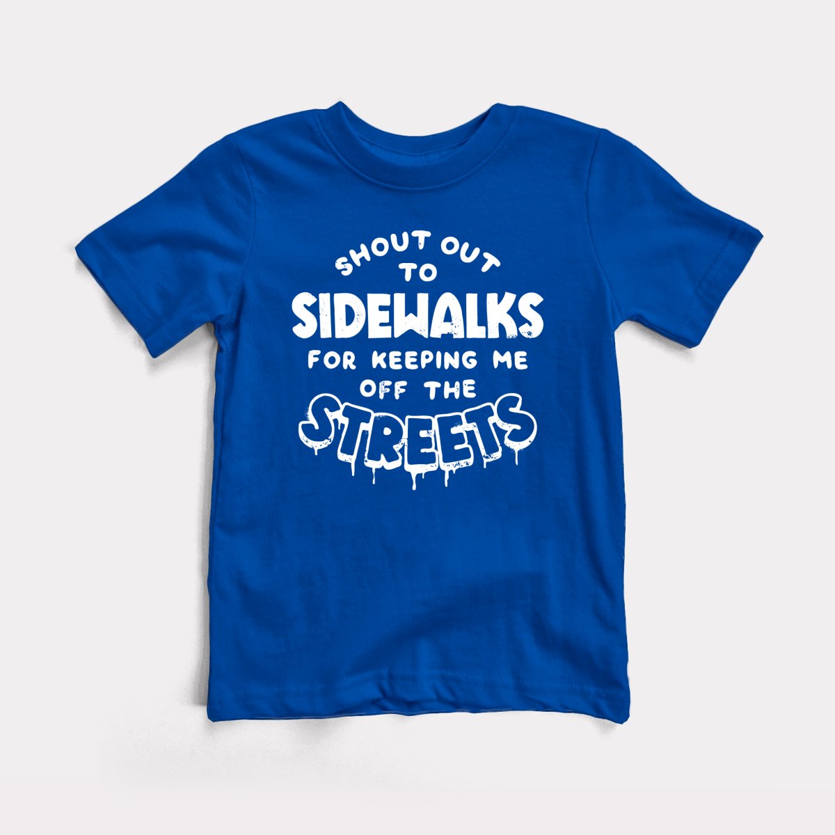Shout Out To Sidewalks - Baby Tee