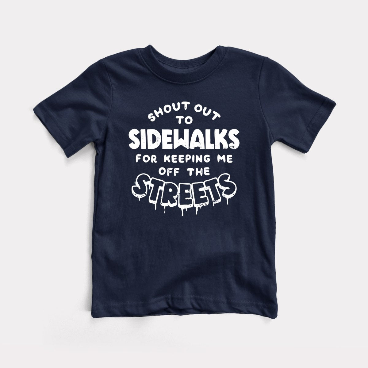 Shout Out To Sidewalks - Baby Tee
