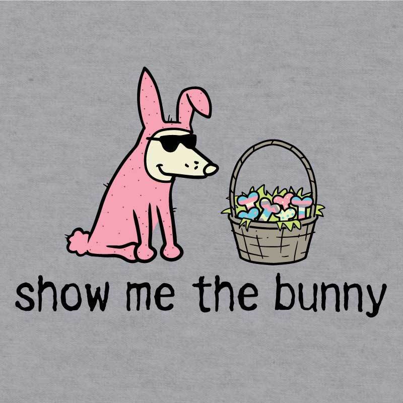 Show Me The Bunny - Baseball T-Shirt