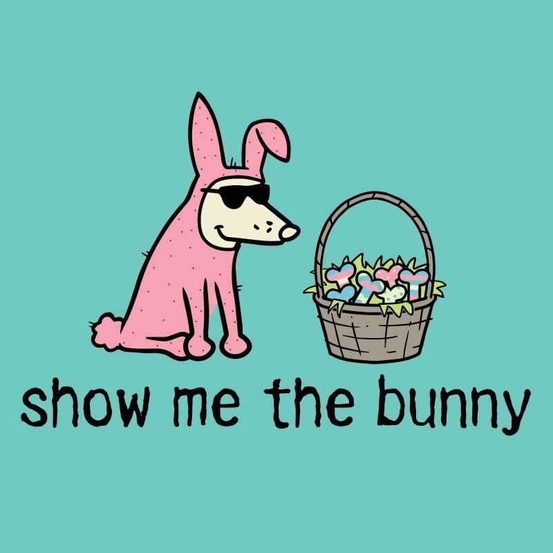Show Me The Bunny - Ladies T-Shirt V-Neck