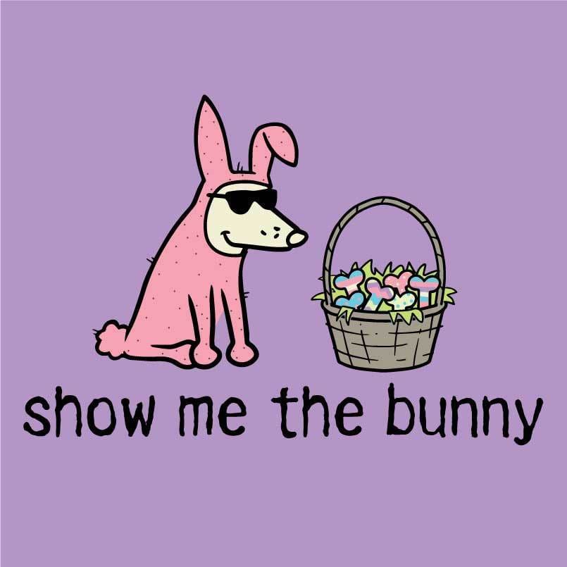 Show Me The Bunny - Ladies T-Shirt V-Neck