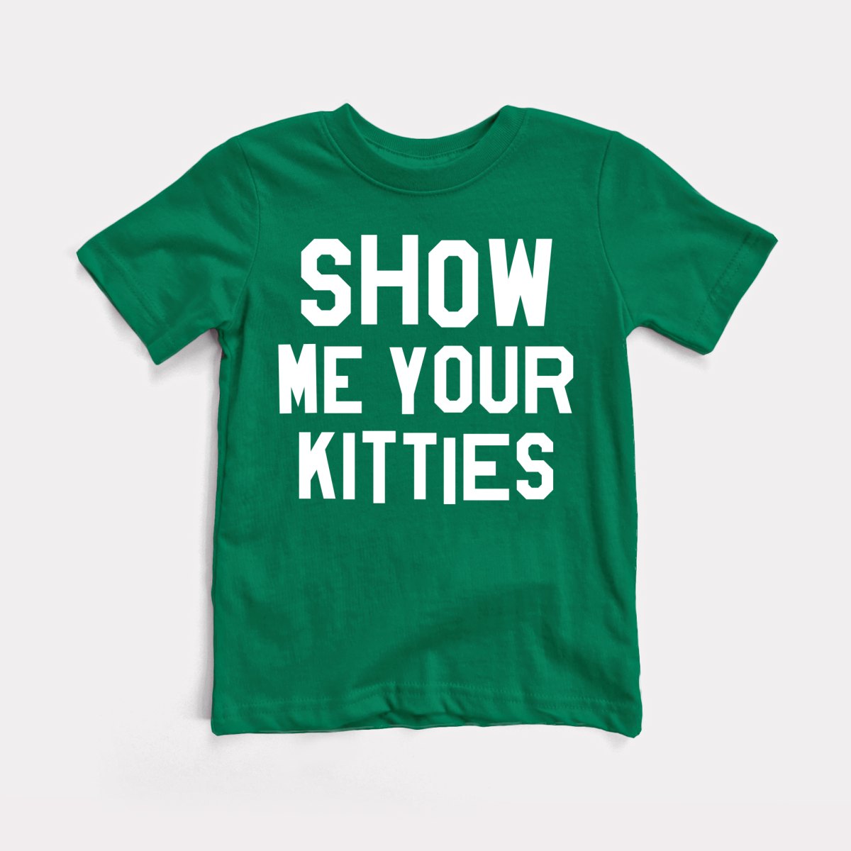 Show Me Your Kitties Toddler Tee