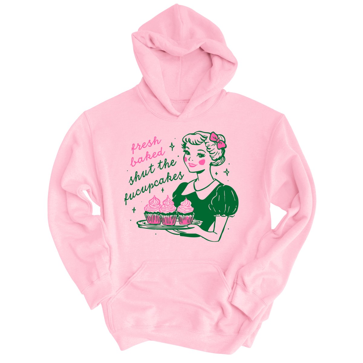 Shut The Fucupcakes - Hoodie