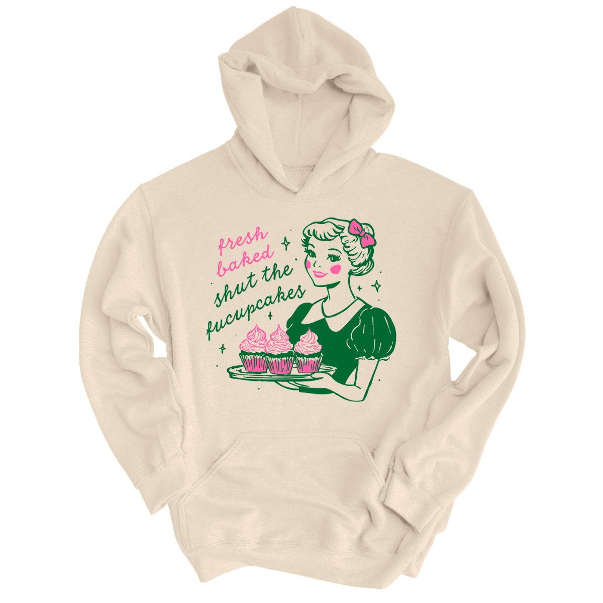 Shut The Fucupcakes - Hoodie
