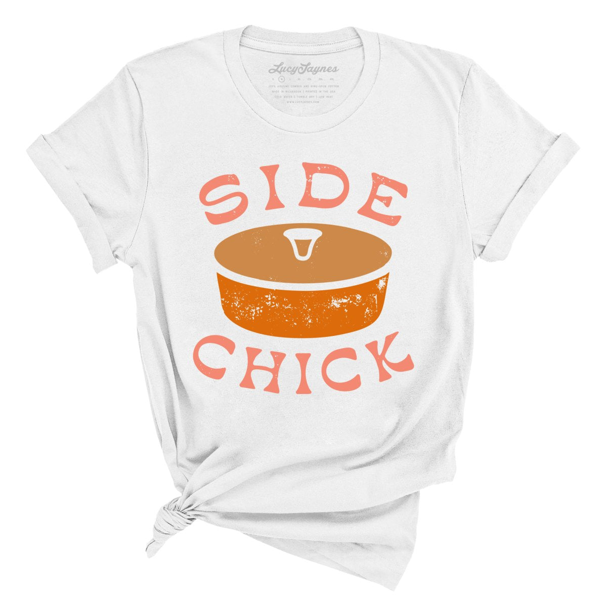 Side Chick Tee
