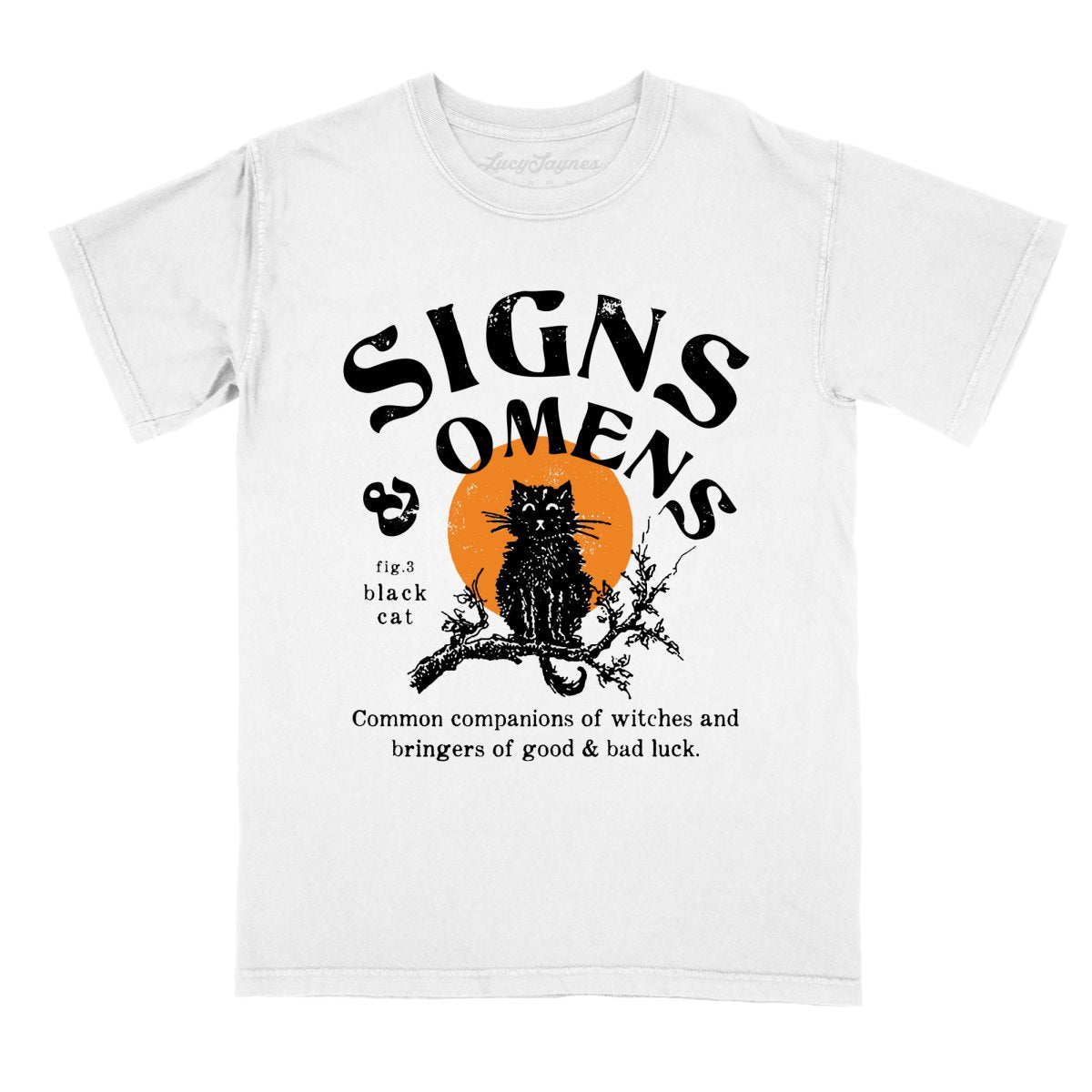 Signs & Omens Comfort Colors Tee