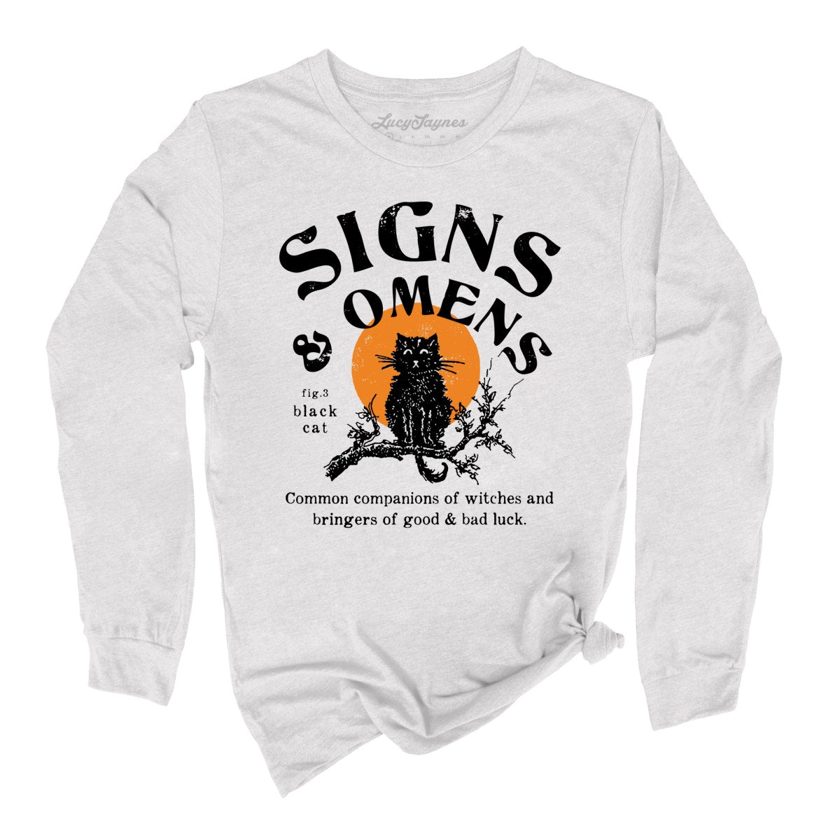 Signs & Omens Long Sleeve Tee