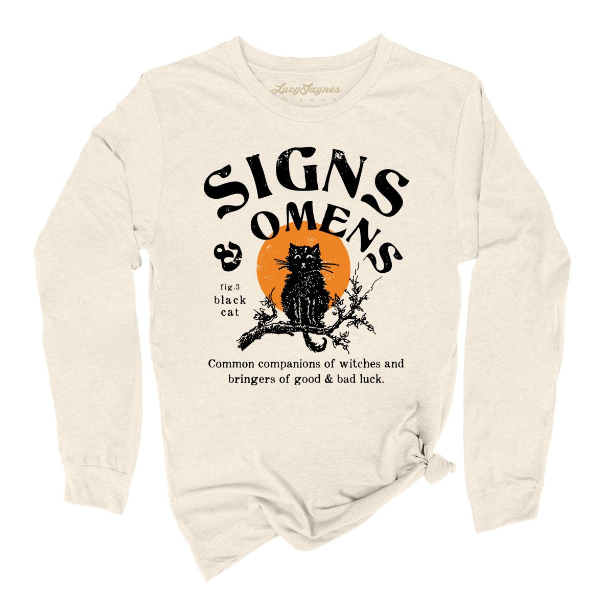 Signs & Omens Long Sleeve Tee