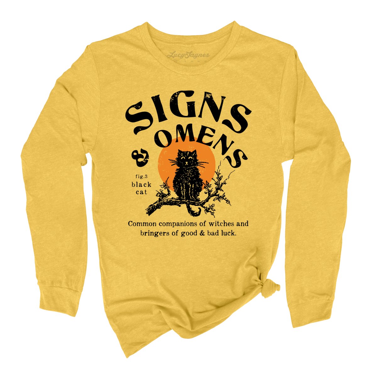 Signs & Omens Long Sleeve Tee