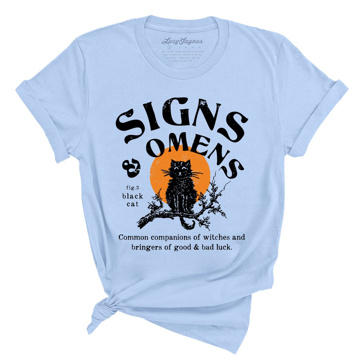 Signs & Omens Tee