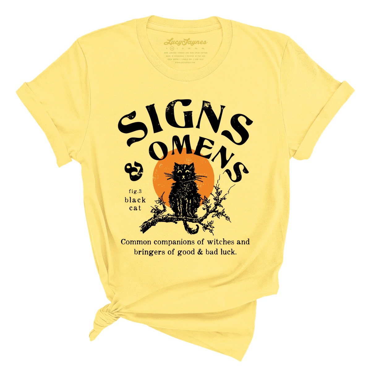 Signs & Omens Tee