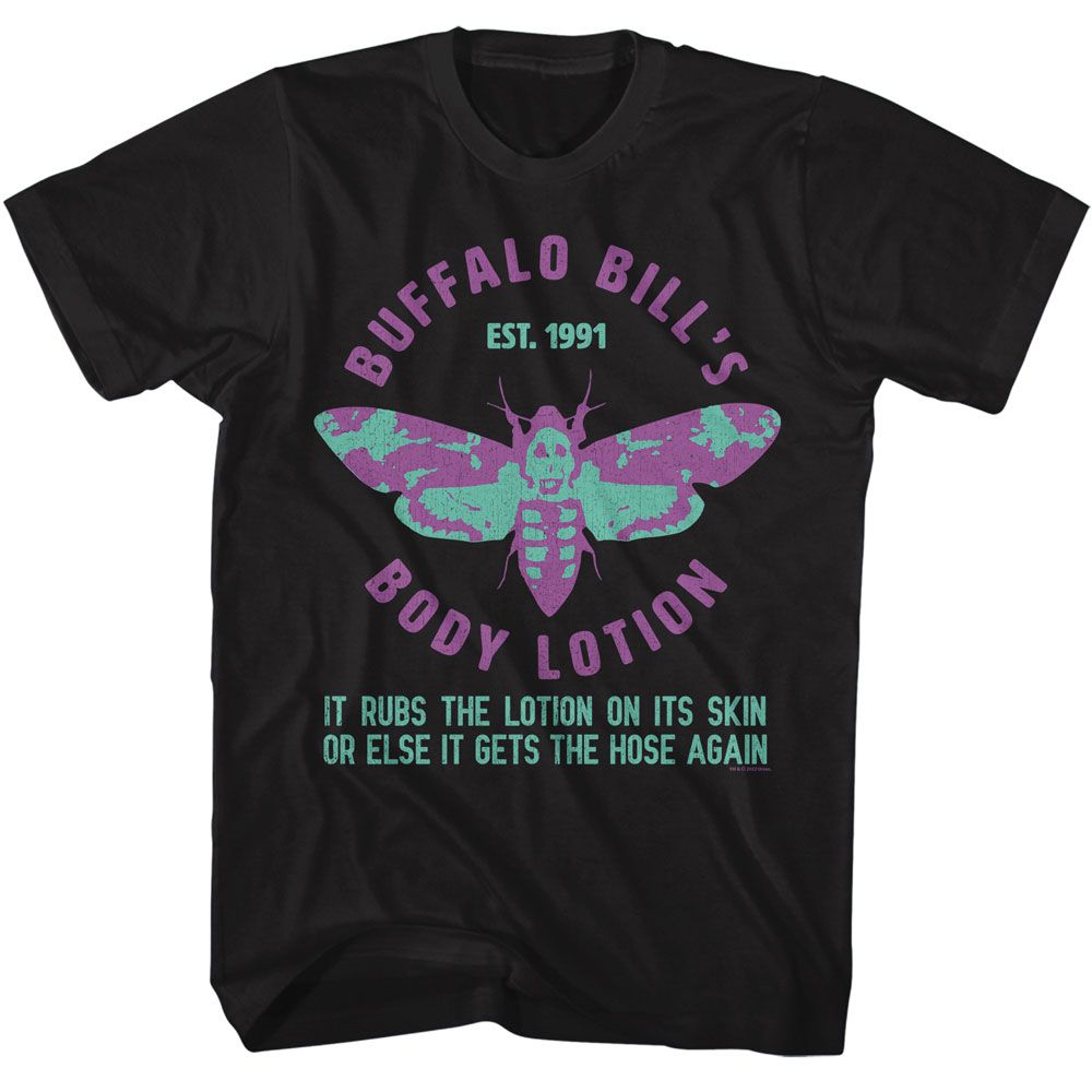 Silence Of The Lambs - Silence Body Lotion T-Shirt