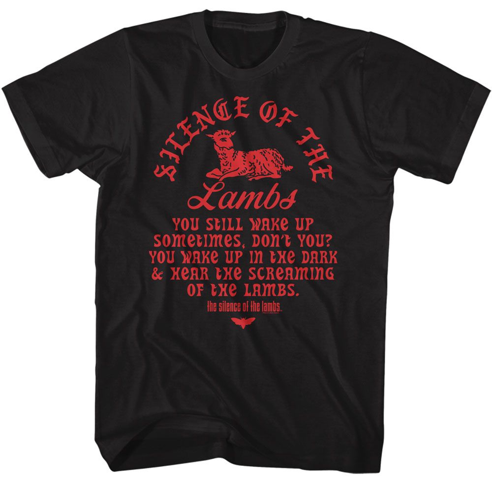 Silence Of The Lambs - Silence Lamb T-Shirt