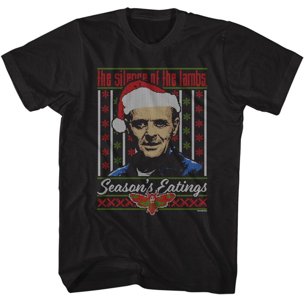 Silence Of The Lambs - Silence Lecter Ugly Sweater T-Shirt