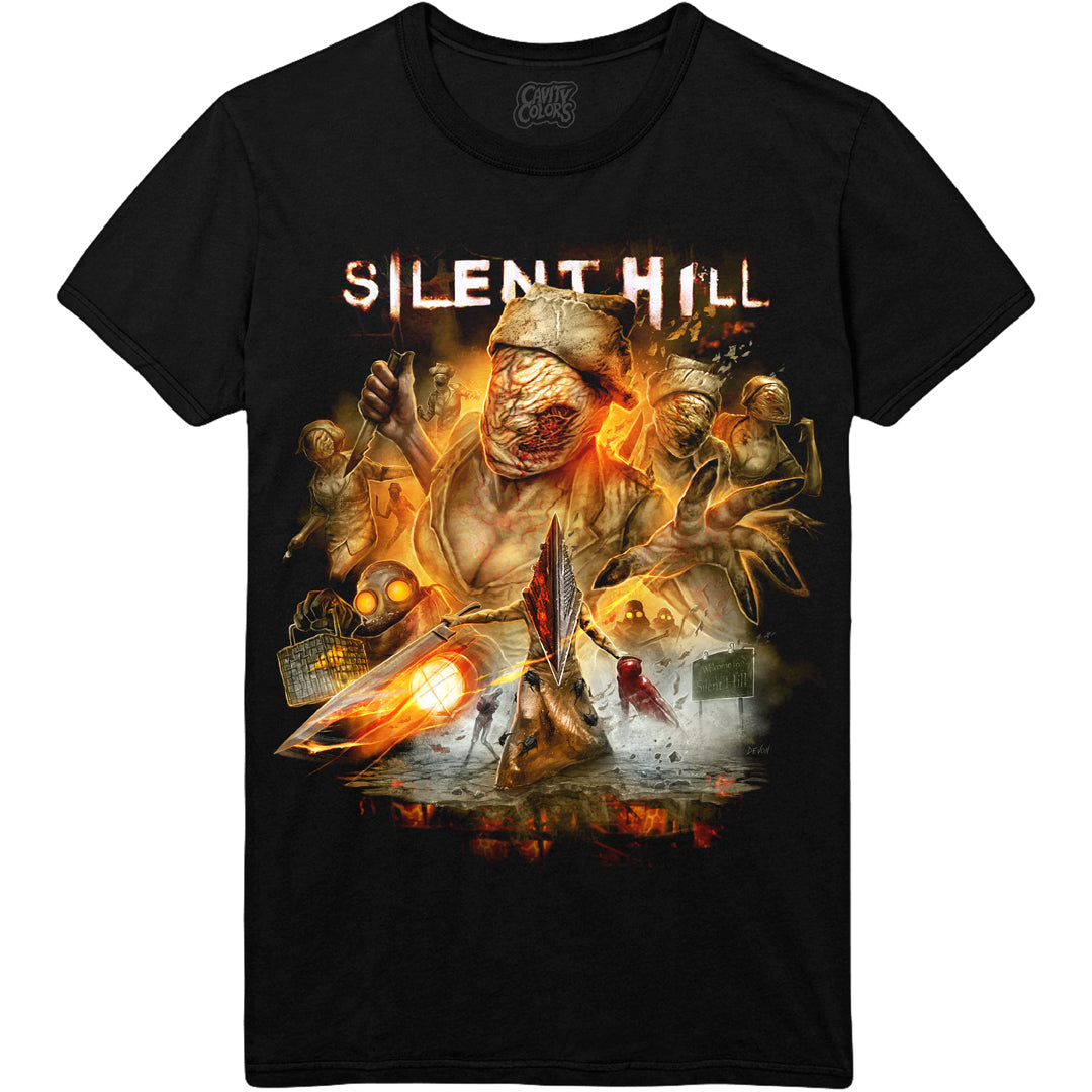 SILENT HILL: DARKNESS IS COMING - T-SHIRT
