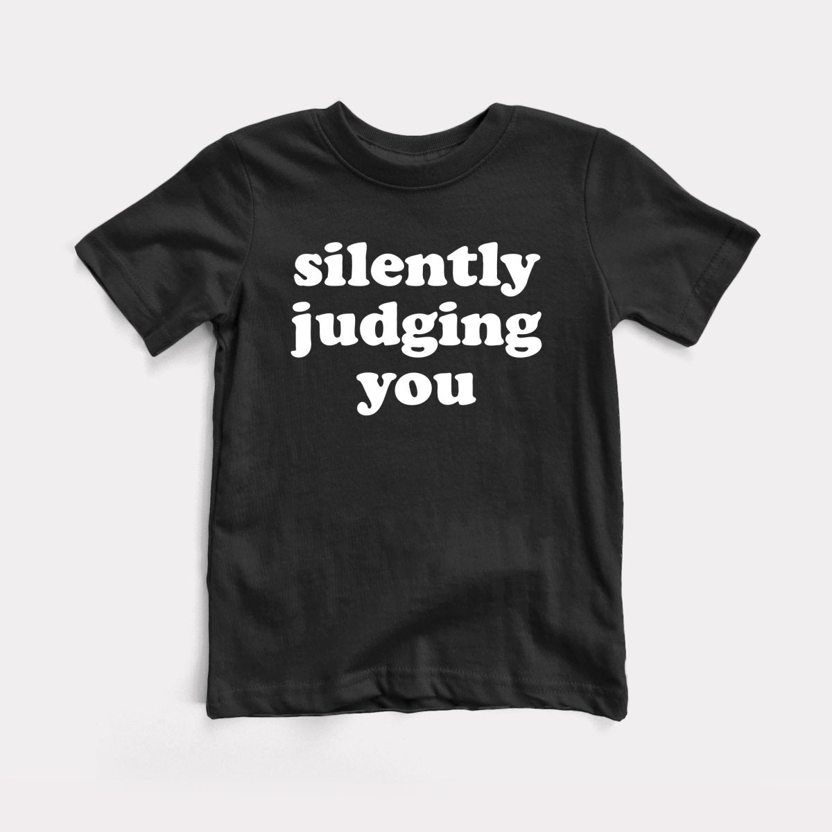Silently Judging You Toddler Tee