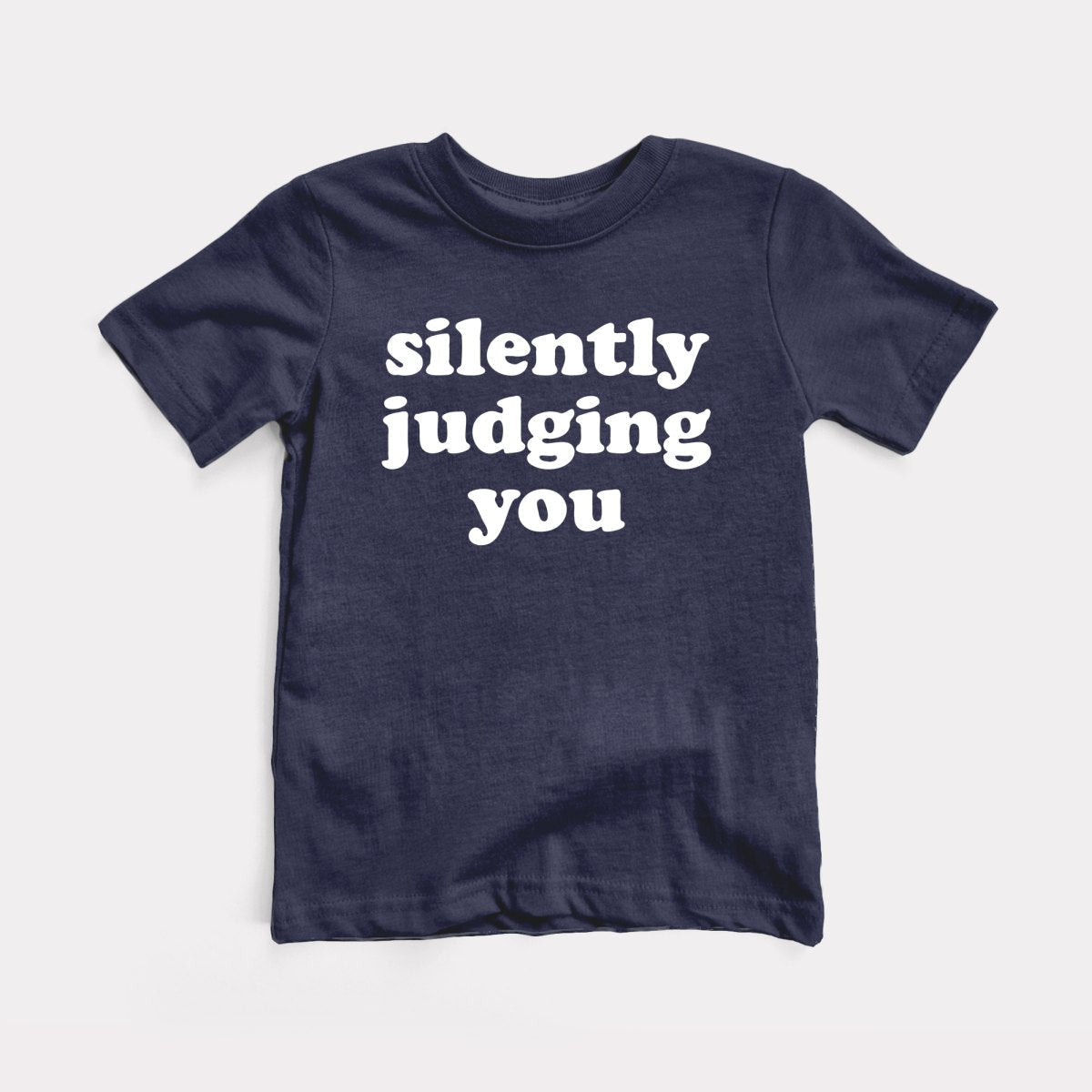 Silently Judging You Toddler Tee