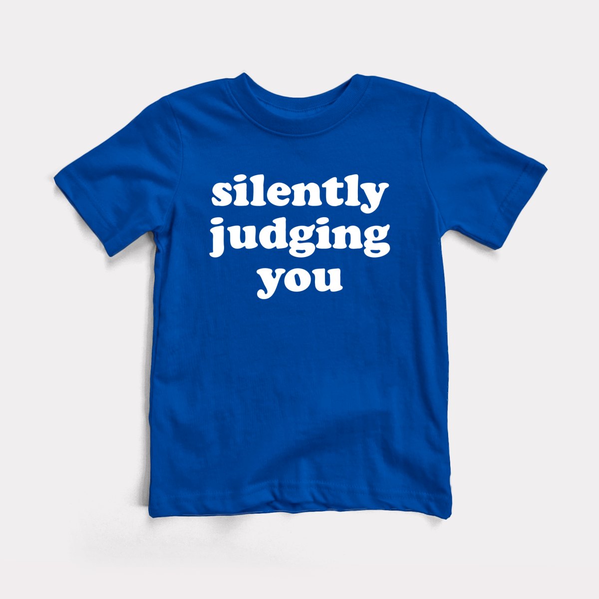 Silently Judging You Toddler Tee