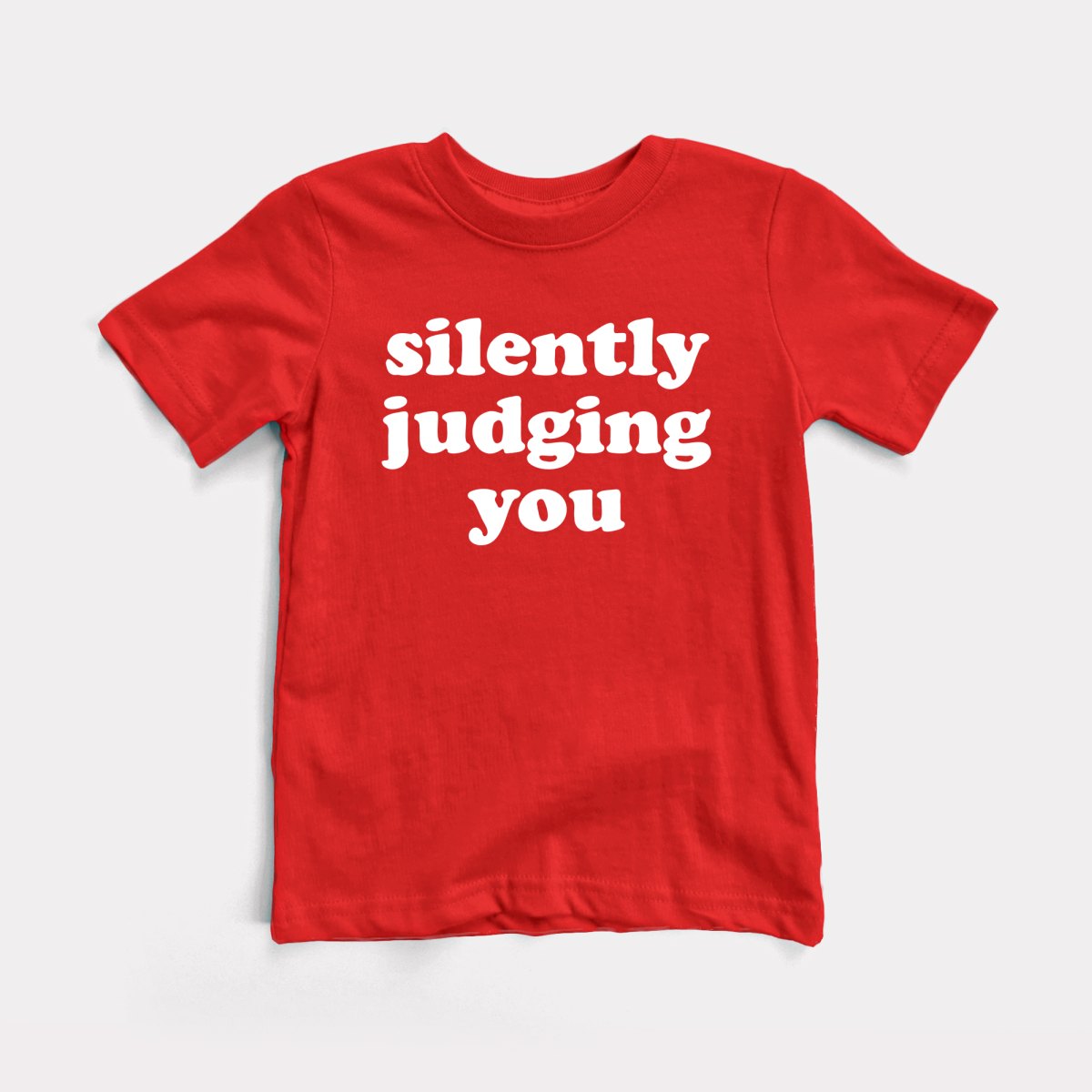 Silently Judging You Youth Tee