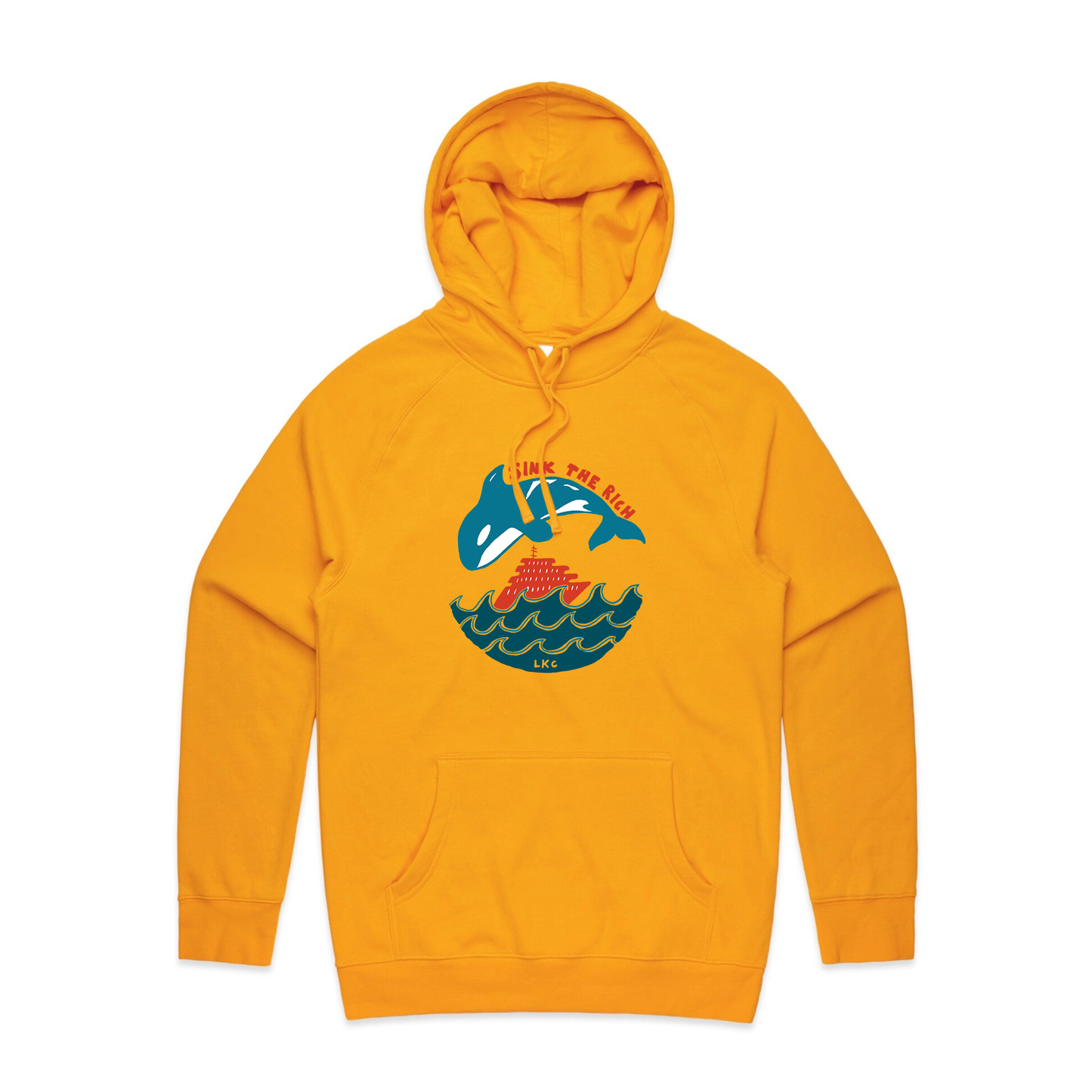 Sink The Rich Hoodie