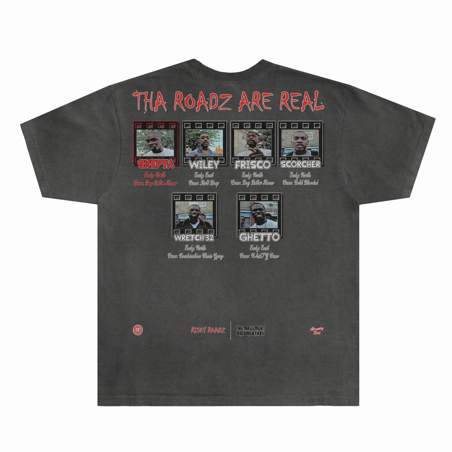 Skepta Risky Roadz Tee Style002