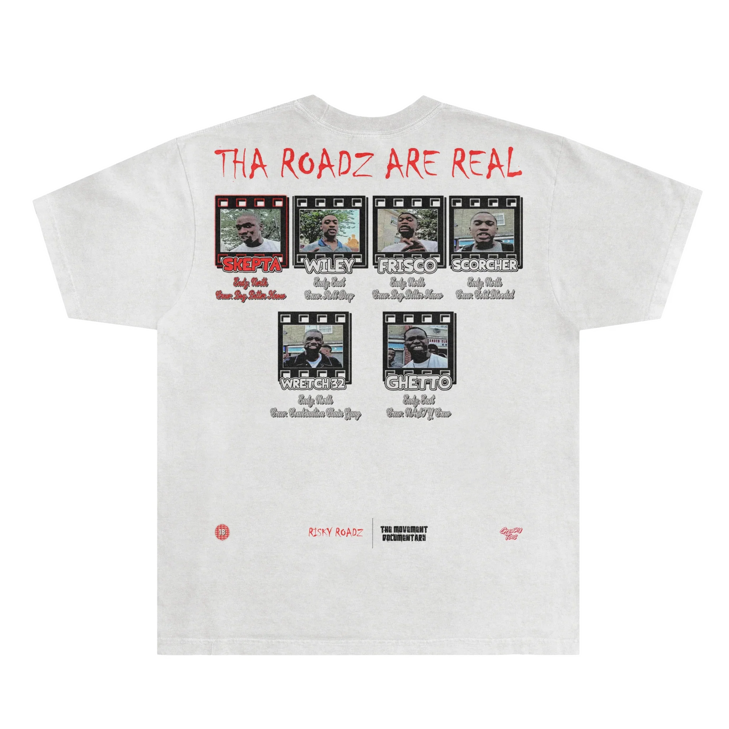 Skepta Risky Roadz Tee