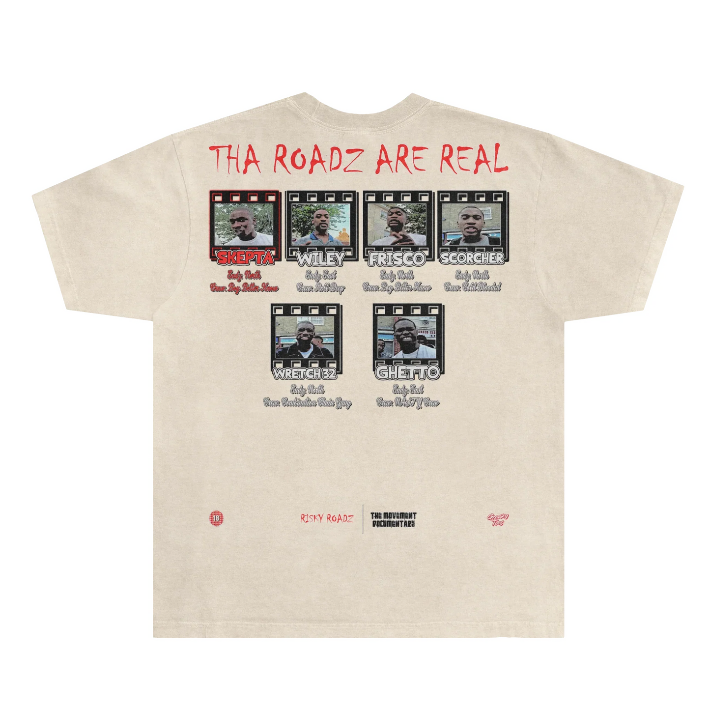 Skepta Risky Roadz Tee Style003