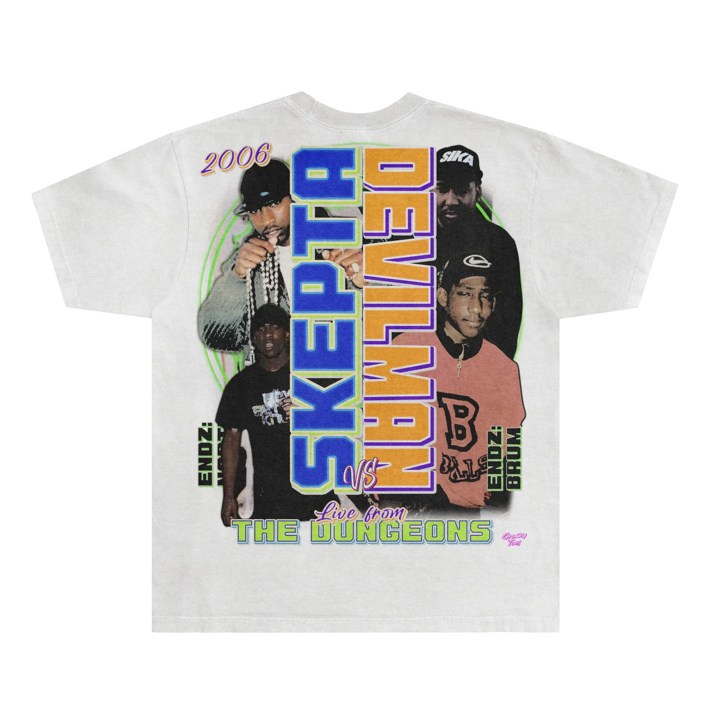 Skepta vs Devilman Lord of the Mics Tee