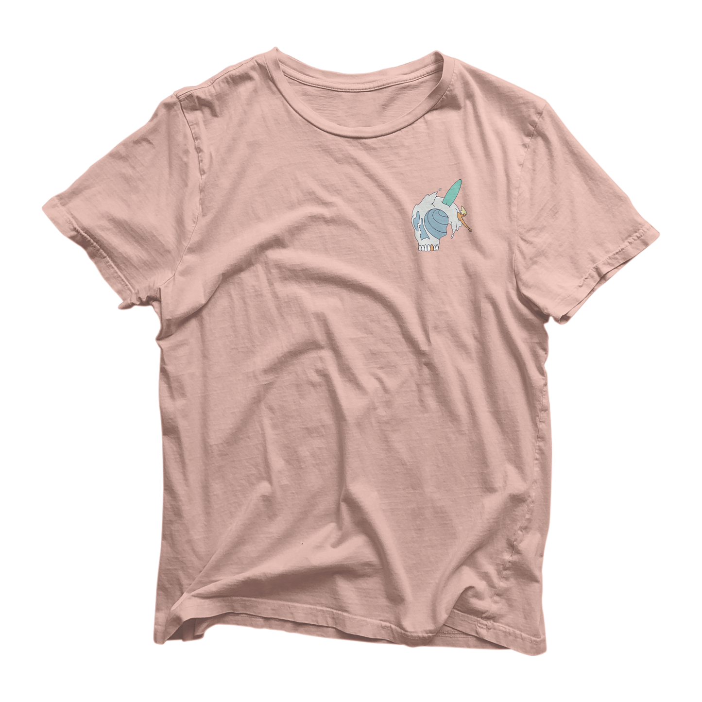Skull Falls T Shirt