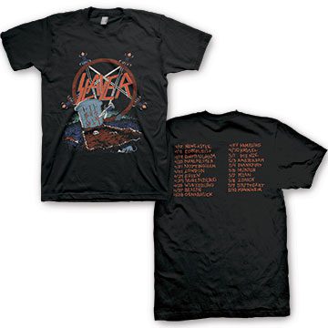 Slayer Open Grave Tee