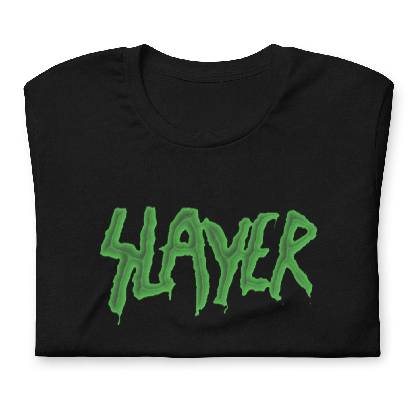 Slayer - Slime Logo T-Shirt